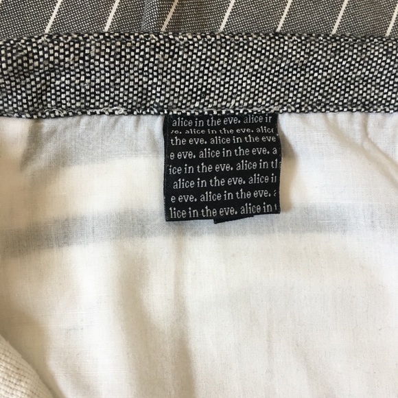 Alice in the Eve fringe wrap buckle skirt sz 2 - Picture 4 of 6